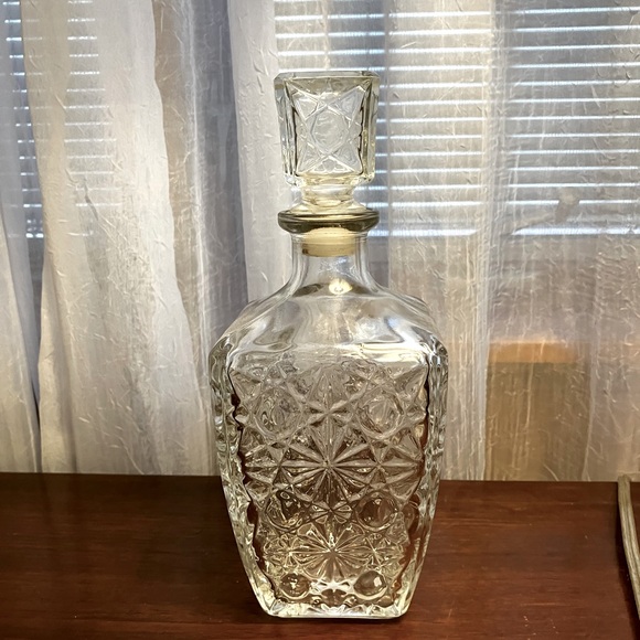 Bormioli Rocco Glass Decanter / Barware - Picture 2 of 7